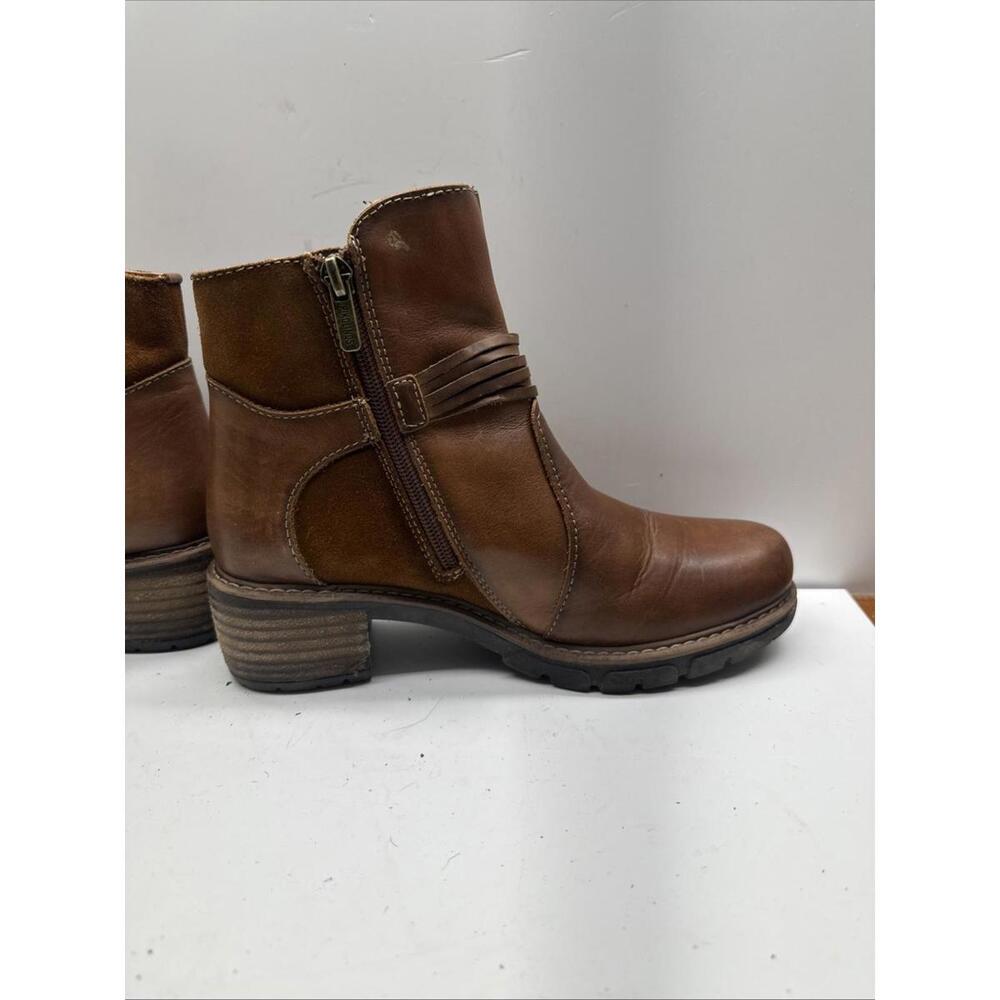 Pikolinos Women's  San Sebastian Leather Ankle Boots EU 36  US 5.5-6  Brown - Picture 7 of 11